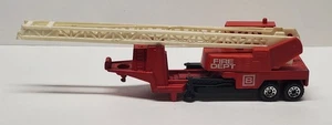 Matchbox Convoy Semi Fire Ladder Truck Trailer Only - Picture 1 of 6