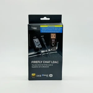 TUNAI Firefly CHAT LDAC Bluetooth Receiver: High Resolution Wireless Audio 5.2 - Picture 1 of 2