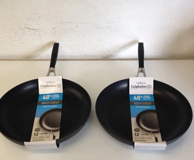 Calphalon Aqua Shield Nonstick 12" Fry Pan ZG1392 ,Oven & Dishwasher Safe-2 Pan - Image 1 of 4