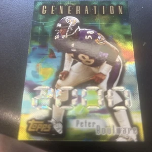1998 Topps Generation 2000 Peter Boulware #GE7 Football Card - Picture 1 of 1