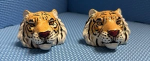 SALT AND PEPPER SHAKERS - TIGERS - Picture 1 of 7