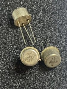 20 Stück Transistor PNP TO39 2N2905A PNP Transistoren bipolar 0,6A 60V 800mW - Bild 1 von 3