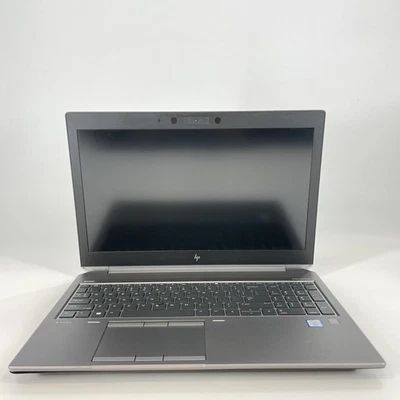 HP ZBook 15 G6 FHD i7-9850H 2.60GHz 32GB 1TB Quadro T2000 Muy bueno - BRECHA DE FOTOGRAMAS Foto 1 de 4