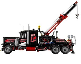 Lego #8285 Technic Tow Truck COMPLETED With Manuals