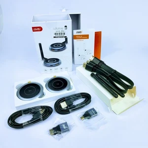 Aimibo Model Q3 Wireless HDMI Sender und Empfänger 2,4GHz/5GHz - Bild 1 von 10