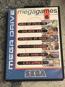 Sega Megadrive Mega Games 6 | En caja con manual en muy buena condición - Imagen 1 de 6