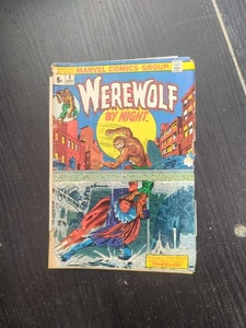 Werwolf bei Nacht #9 Terror unter der Erde! Tom Sutton Cover Art! Marvel 1973 - Bild 1 von 3