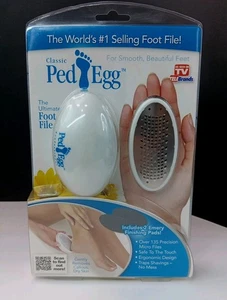 Versiegeltes Ped Egg ~ Die ultimative Fußfeile mit Emery Finishing Pads - Bild 1 von 5