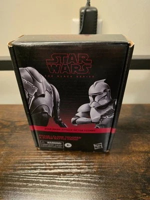 STAR WARS The Black Series Phase I CLONE TROOPER & Super Battle Droid Foto 1 de 4