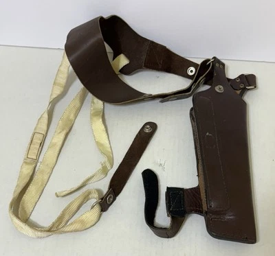 Vintage Smith & Wesson (N Frame / K Frame) Leather Shoulder Holster 43/26 - Image 1 of 4