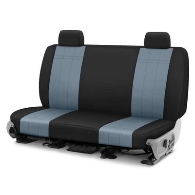 For Mercury Monterey 04-05 Cordura 3rd Row Charcoal & Black Custom Seat Covers Foto 1 de 3