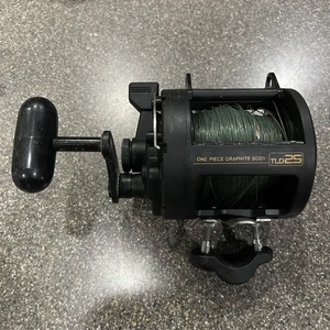 Mulinello da Pesca Shimano TLD25 Leva Trascinamento Acqua Salata GIAPPONE SPEDIZIONE GRATUITA - Foto 1 di 22