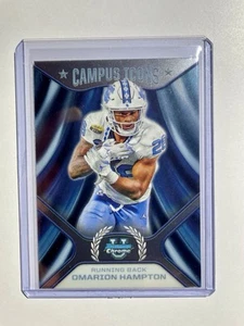 Omarion Hampton - 1st  - Campus Icons - CI-9 / Bowman Chrome University 2024 - Bild 1 von 2