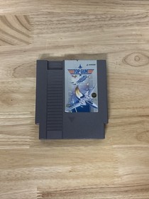 Juego Top Gun, 5 tornillos (Nintendo Entertainment System, 1987) NES