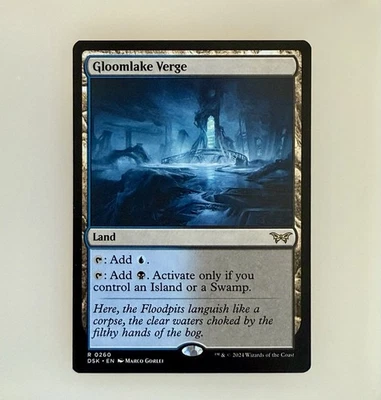 Magic the Gathering: Gloomlake Verge Duskmourn: House of Horror Regular NM - Image 1 of 2