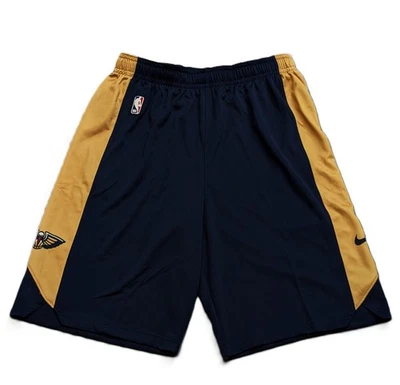 Shorts de treino Nike New Orleans Pelicans NBA Team masculino L AJ5091-419 azul marinho - Imagem 1 de 4