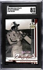 2006 Press Pass Stealth X-Ray #X89 Dale Earnhardt 85/100 - SGC NM-MT 8