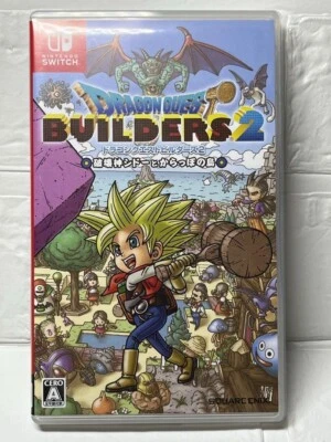 Dragon Quest Builders 2 Nintendo Switch Japanese ver Tested - Image 1 of 4