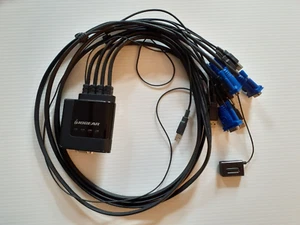 IOGEAR (GCS24U) 4-Ports External KVM switch USB - Picture 1 of 2