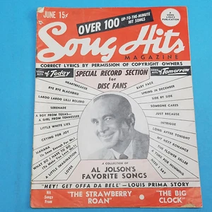 Song Hits Magazine June 1948 Gene Autry - Imagen 1 de 3