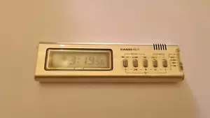 OROLOGIO SVEGLIA CASIO PQ-7 CALCOLATORE AL QUARZO - Foto 1 di 4