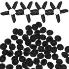 200 Black Finger Stalls - Dust- & Wear-Resistant