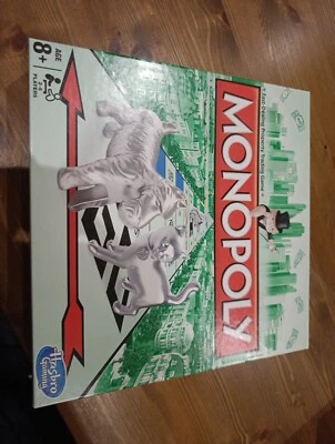 Monopoly Board Game Classic 2013 Version Hasbro Includes Cat - Image 1 of 4
