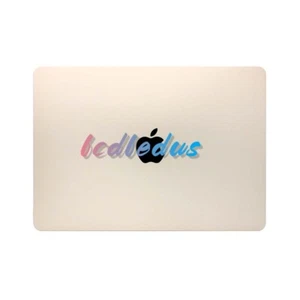 LCD Screen Display Assembly Starlight for MacBook Air 13'' M3 A3113 2024 EMC8611 - Picture 1 of 5