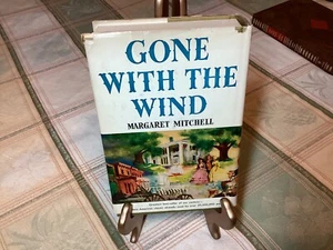 Gone with the Wind book 1964 Book Club Edition Margaret Mitchell - Picture 1 of 9