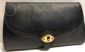 Vintage*Dooney & Bourke*AWL*P77*Cavalry*Pouchette*Black/Black*19017i S174 - Bild 1 von 10