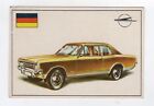 Top Sellers Famous Cars 1970 #210 Opel Commodore Germany