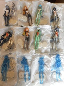 Epoch Mayu no Ichizoku Myth of Void vol 1 Figure Lot of 12 Complete - Picture 1 of 1