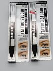 (2) Maybelline Tattoo Studio Brow Lift Stick Fade / Smudge Resistant #264 Clear