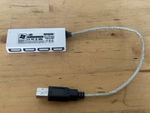 Modelo de concentrador de 4 puertos RockBand USB 2.0: VP-H209 para Microsoft Windows XP - Imagen 1 de 2