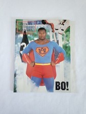 1991 January, Beckett Football Card Monthly Magazine, Jack Lambert, (MH818)