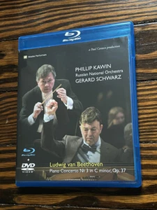 Phillip Kawin: Beethoven Piano Concerto No. 3 (Blu-ray / DVD) - Phillip Kawin;.. - Imagen 1 de 2