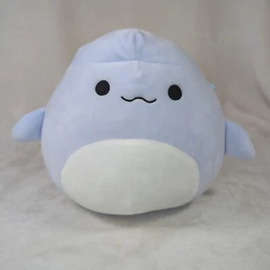 Kellytoy Squishmallow Jayden Beluga Wal 7,5 Zoll blau Plüsch Sealife Squad - Bild 1 von 7