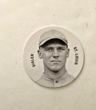 2013 Panini Cooperstown Colgan's Chips George Sisler St Louis Browns