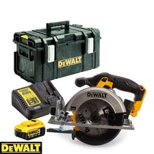 Dewalt DCS391N 18V Circular Saw With 1 x 5.0Ah Battery, Charger & DS300 Case