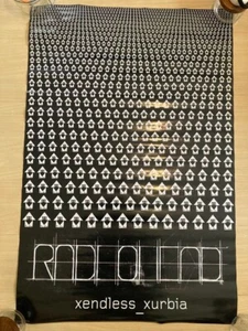 RADIOHEAD xendless xurbia Poster 2006 size 610 x 910mm From Japan - Picture 1 of 17