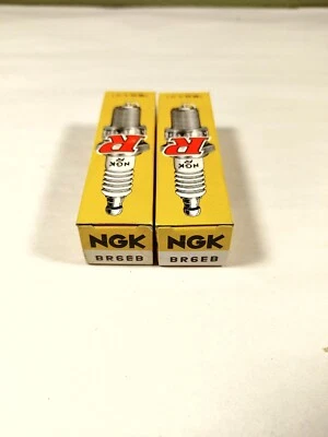 NGK Spark Plug BR6EB  Lot of 2 Plugs - Image 1 of 2