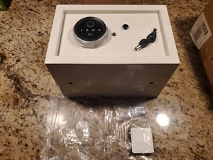 Home Office Fingerprint Safe Box for Pistol/Cash/Jewel/Documents/Money Safe - Picture 1 of 7