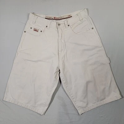 Lote Pantalones Cortos Sueltos Vintage Pepe Jeans Londres AA Marfil Talla 34 Para Hombre Foto 1 de 4