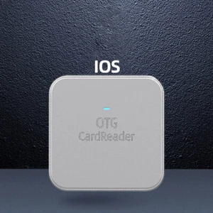 2-in-1 Memory Card Adapter Plug and Play for iPhone Micro Type-C Phone Tablet - Afbeelding 1 van 23