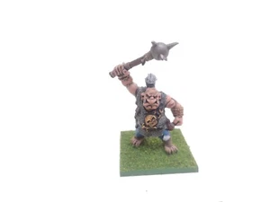  Warhammer Badlands Ogro Mercenario Con Maza Metal Pintado Ver Descripción  - Imagen 1 de 4