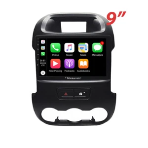 9" Wireless CarPlay Android Auto Nakamichi BT Radio For Ford Ranger 2012-2015 - Picture 1 of 3