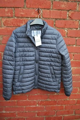 BARBOUR LADIES BLUE/NAVY  JACKET SIZE UK 8 - Image 1 of 4