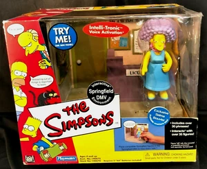 The Simpsons "Springfield DMV" World of Springfield Interactive Environment - Picture 1 of 7