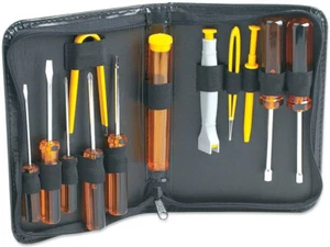 Manhattan Basic Computer Werkzeug Kit, 13 Teile, Tasche Beutel - Bild 1 von 3