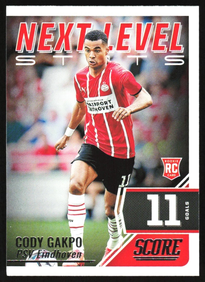 2021 PANINI SCORE FIFA CODY GAKPO PSV EINDHOVEN #1